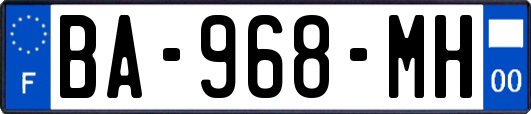 BA-968-MH