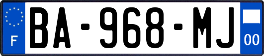 BA-968-MJ