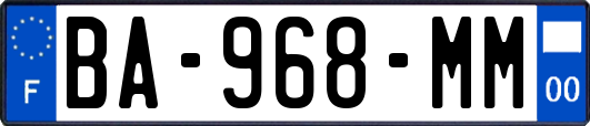 BA-968-MM