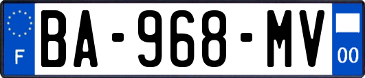 BA-968-MV