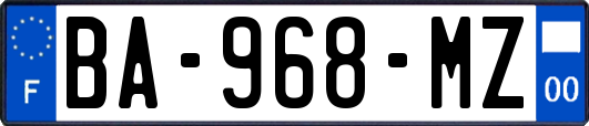 BA-968-MZ
