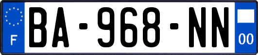 BA-968-NN
