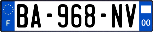 BA-968-NV
