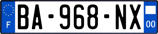 BA-968-NX