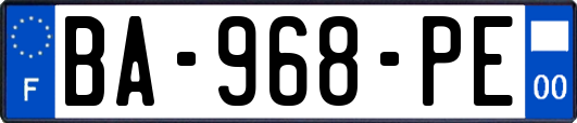 BA-968-PE