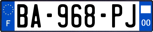 BA-968-PJ