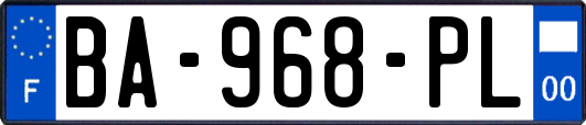 BA-968-PL