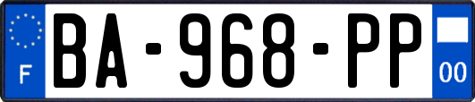 BA-968-PP