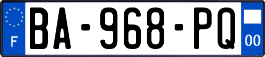BA-968-PQ