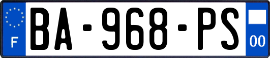 BA-968-PS
