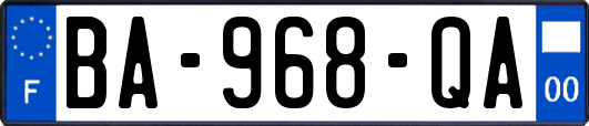 BA-968-QA