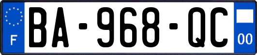 BA-968-QC