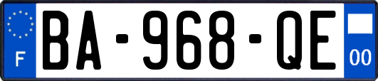BA-968-QE