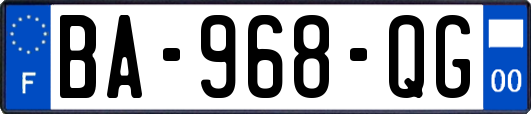 BA-968-QG
