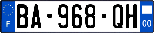 BA-968-QH