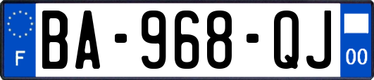 BA-968-QJ