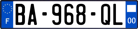 BA-968-QL