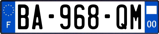 BA-968-QM