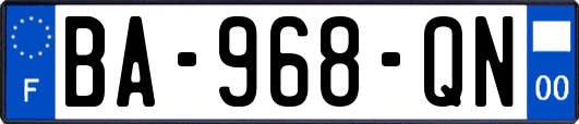 BA-968-QN