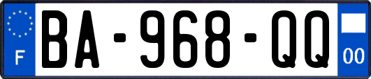 BA-968-QQ