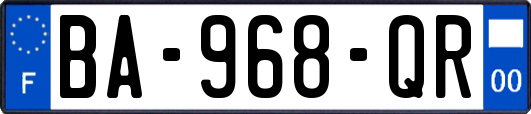 BA-968-QR