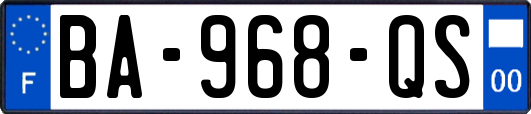 BA-968-QS