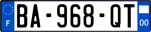 BA-968-QT