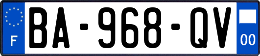 BA-968-QV