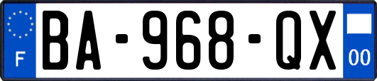 BA-968-QX