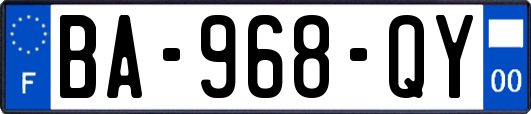 BA-968-QY