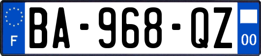 BA-968-QZ