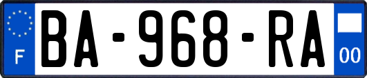 BA-968-RA