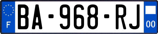 BA-968-RJ