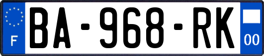 BA-968-RK