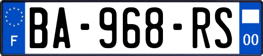 BA-968-RS