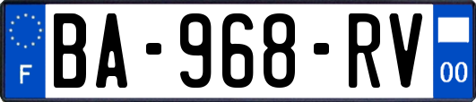 BA-968-RV
