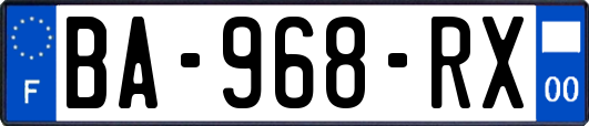 BA-968-RX