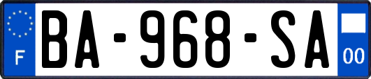 BA-968-SA