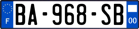 BA-968-SB