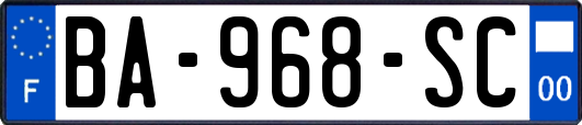 BA-968-SC