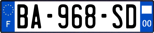 BA-968-SD