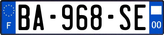 BA-968-SE