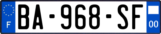 BA-968-SF