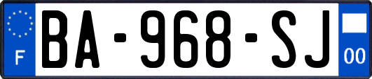 BA-968-SJ