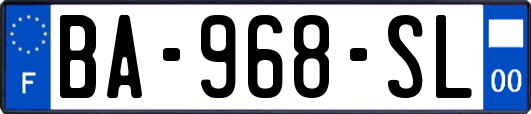 BA-968-SL