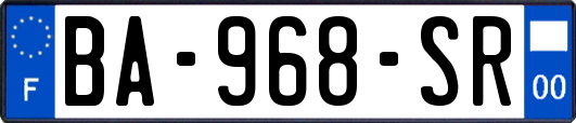 BA-968-SR