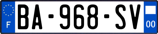 BA-968-SV