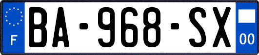 BA-968-SX