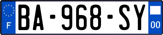 BA-968-SY