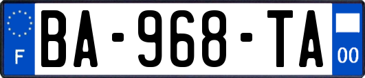 BA-968-TA